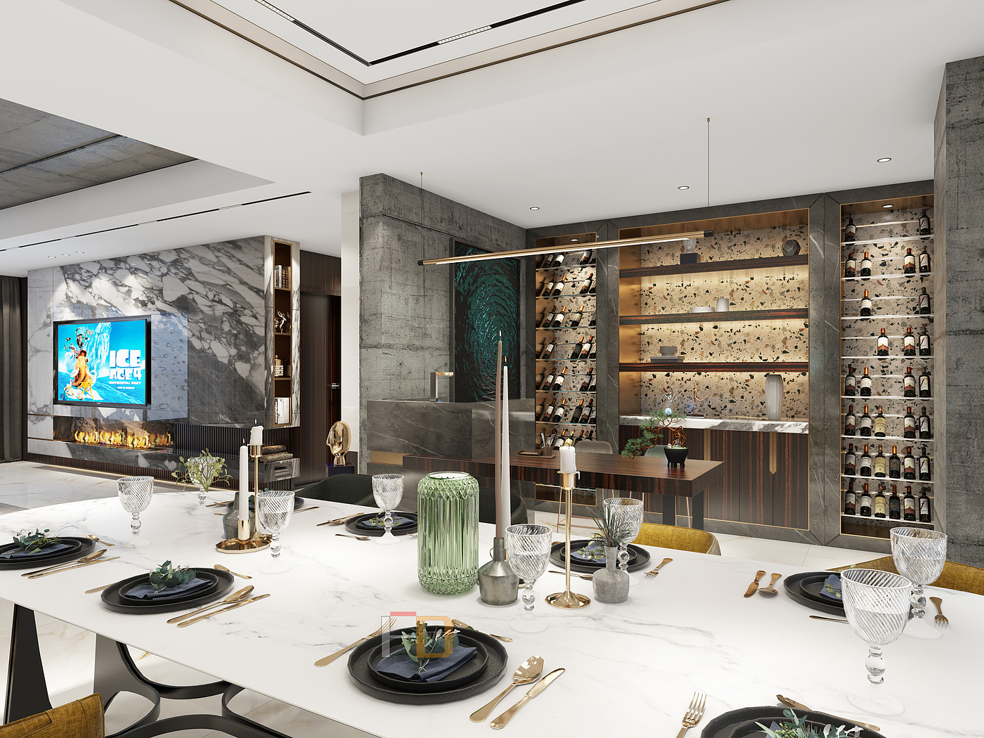Modern luxury，
