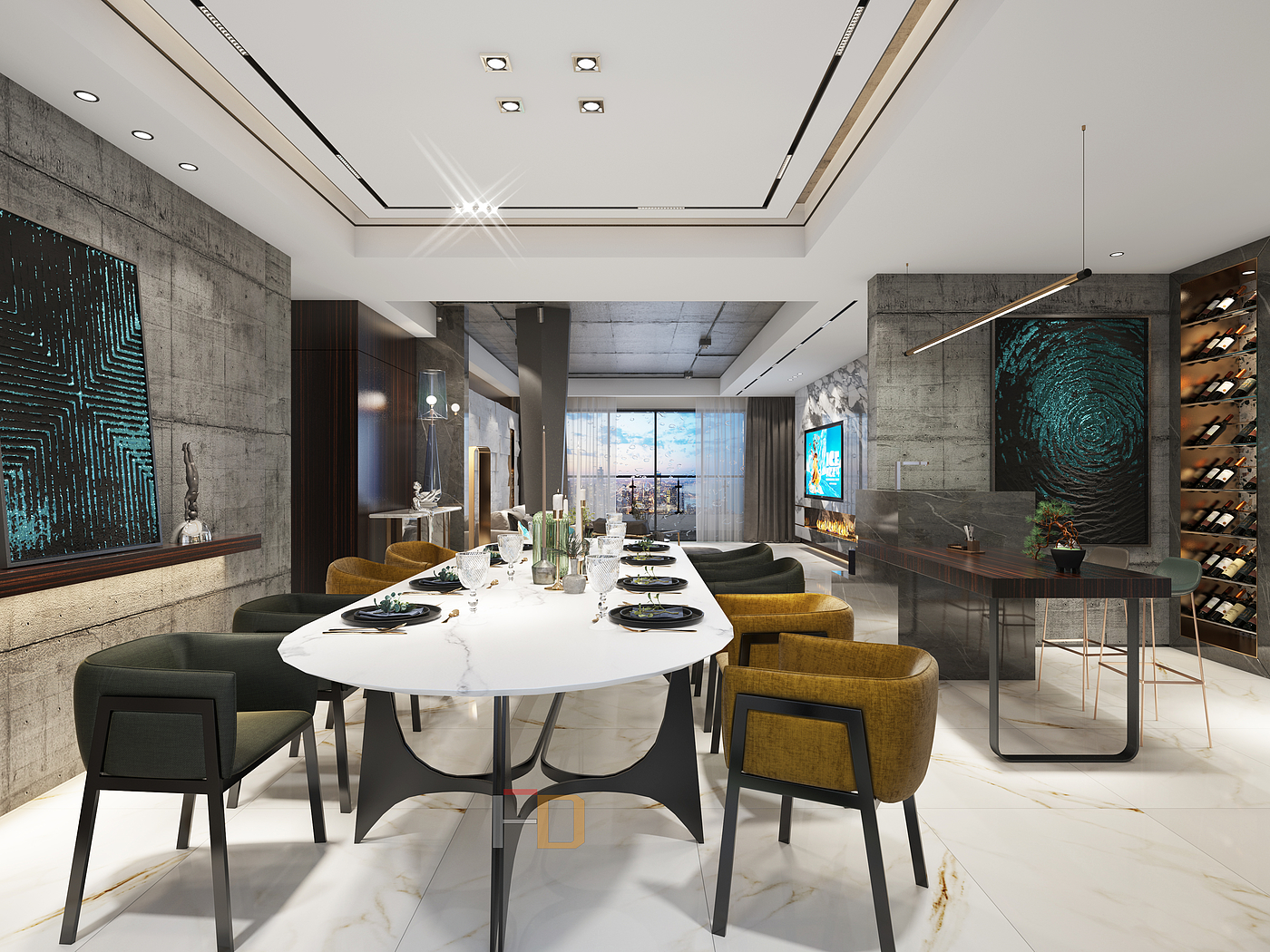 Modern luxury，