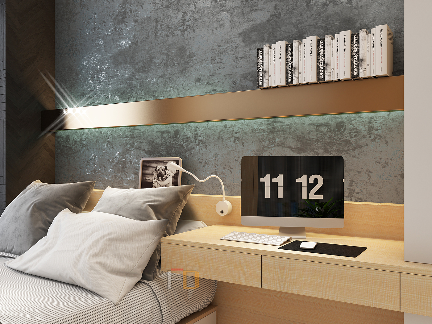 Modern luxury，