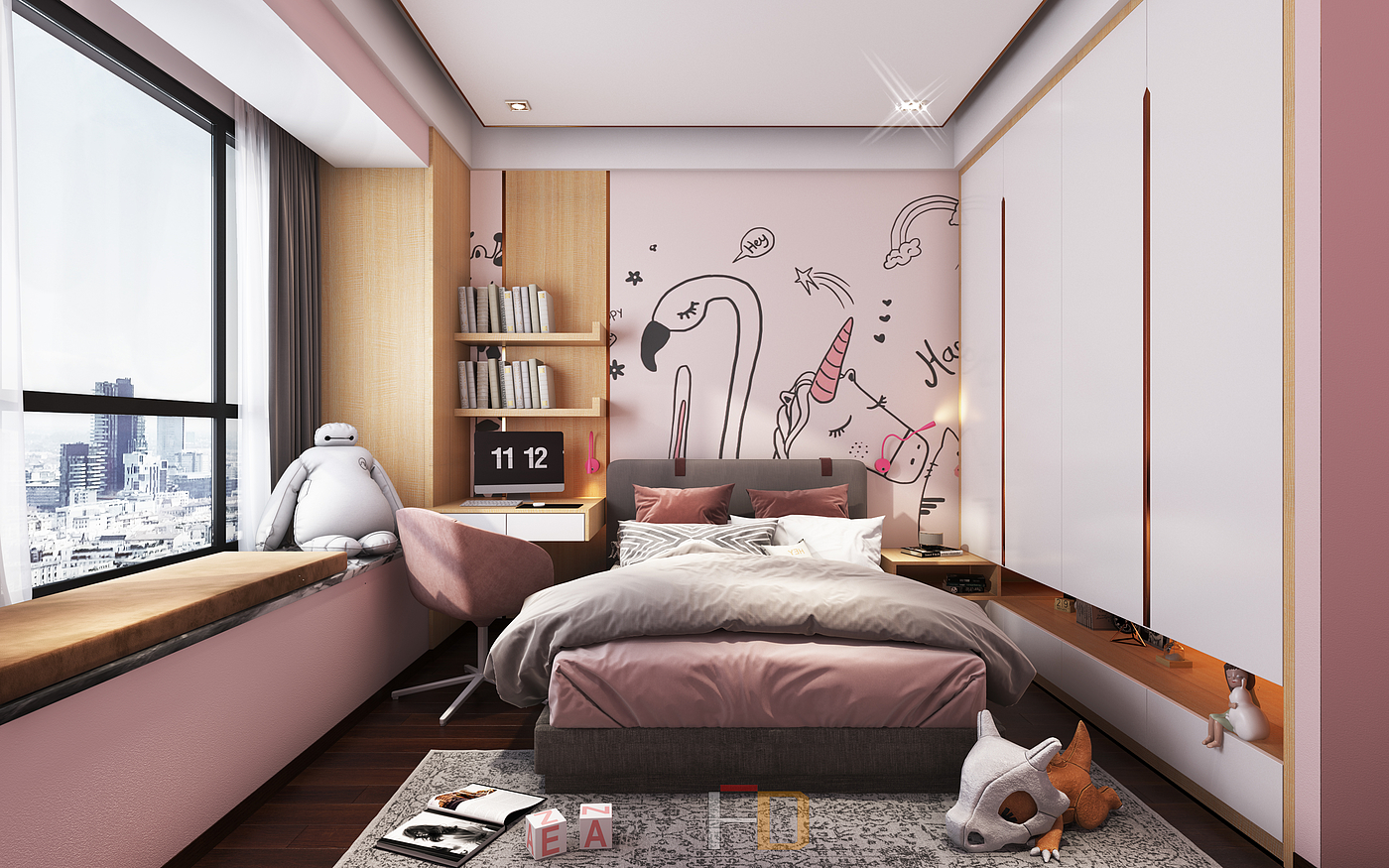 Modern luxury，