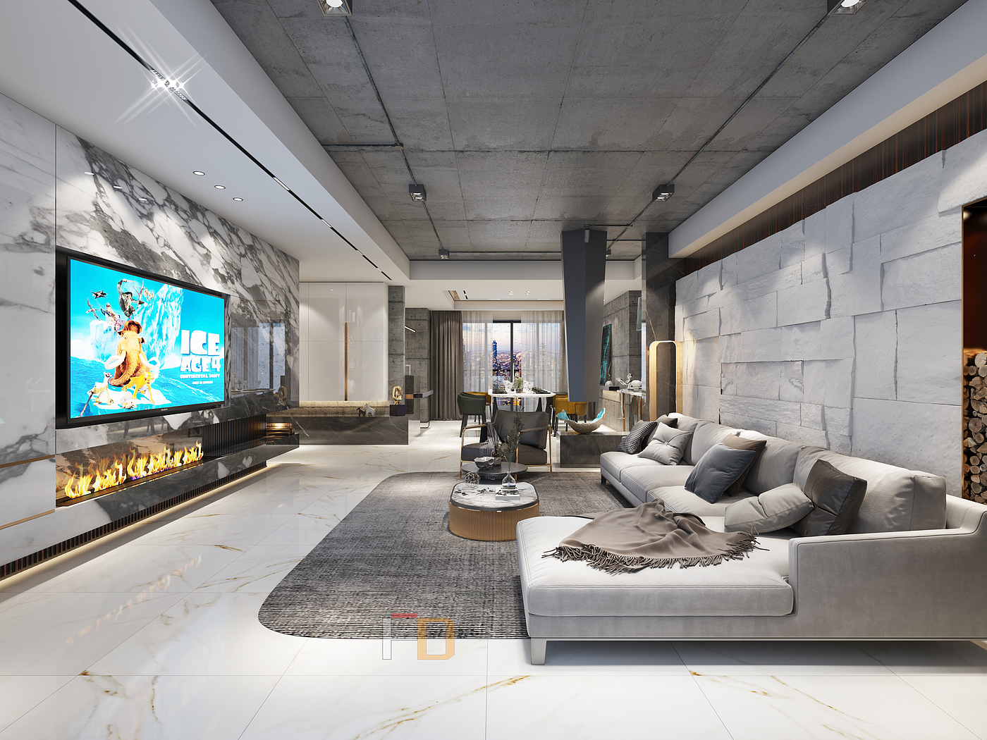 Modern luxury，