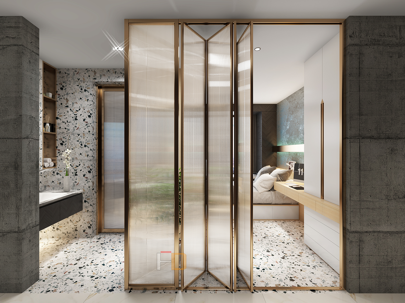 Modern luxury，