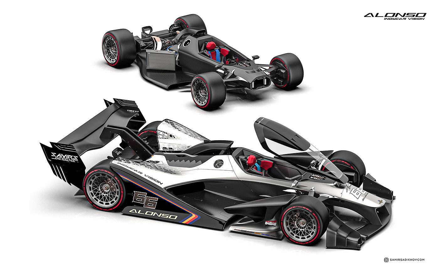 racing，Indycar，Alonso，