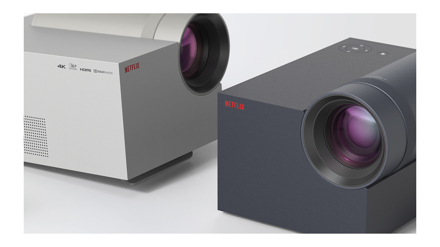 Netflix，Projector，Bluetooth，speaker，