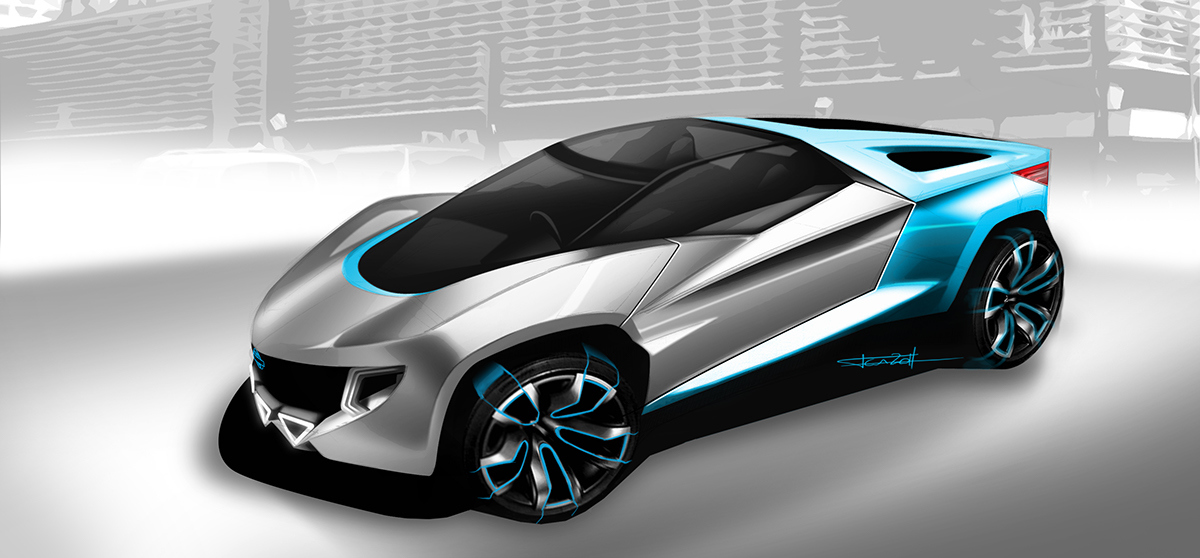 Automatic design，Visual design，design sketch，product design，industrial design，