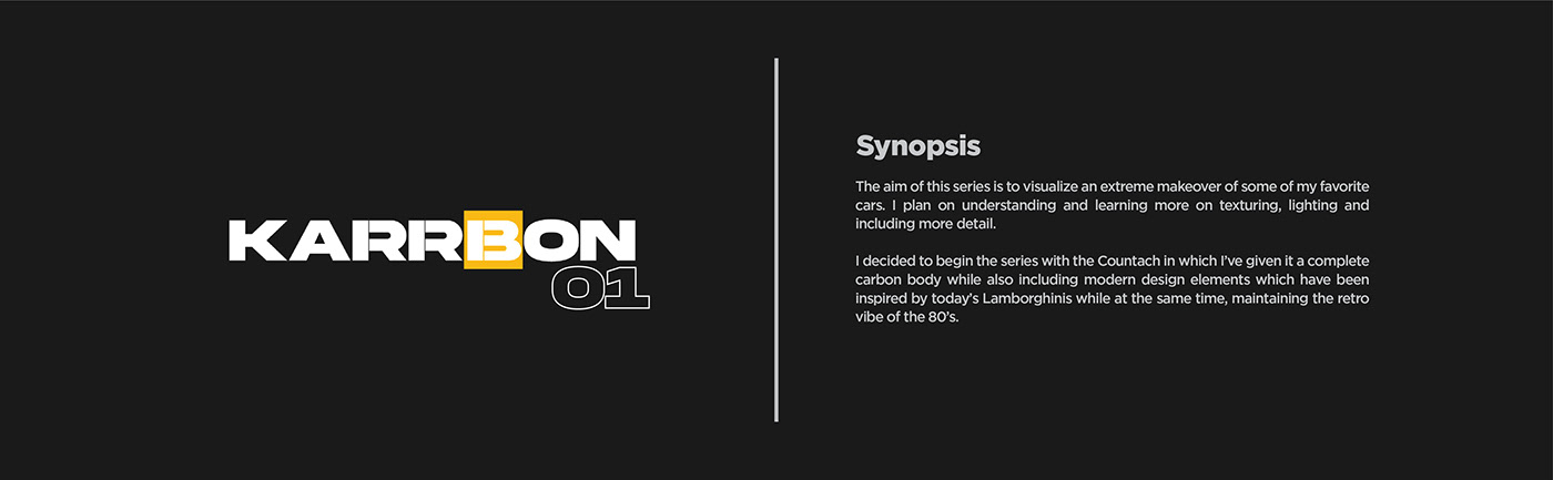 Karbon series 01，Lamborghini，Lamborghini，