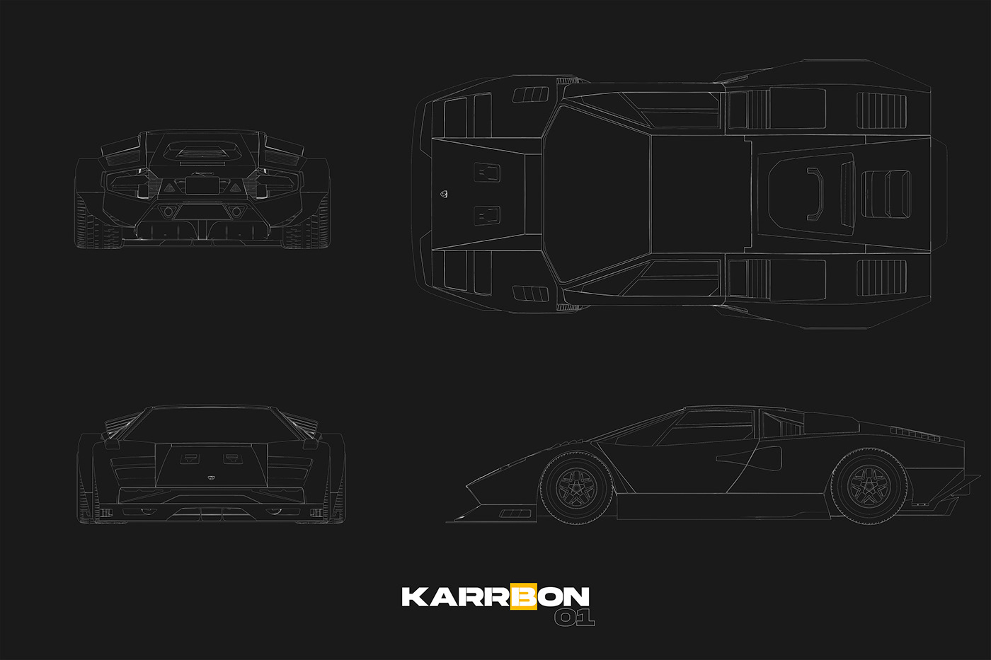 Karbon series 01，Lamborghini，Lamborghini，