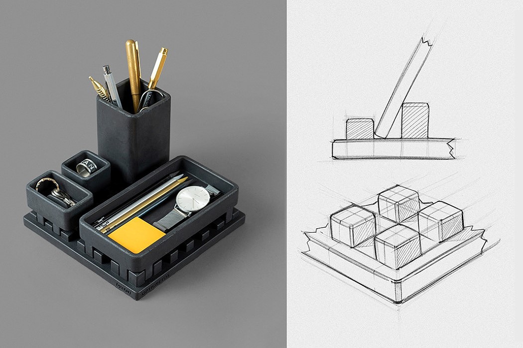 Mesh，Decoration box，modularization，