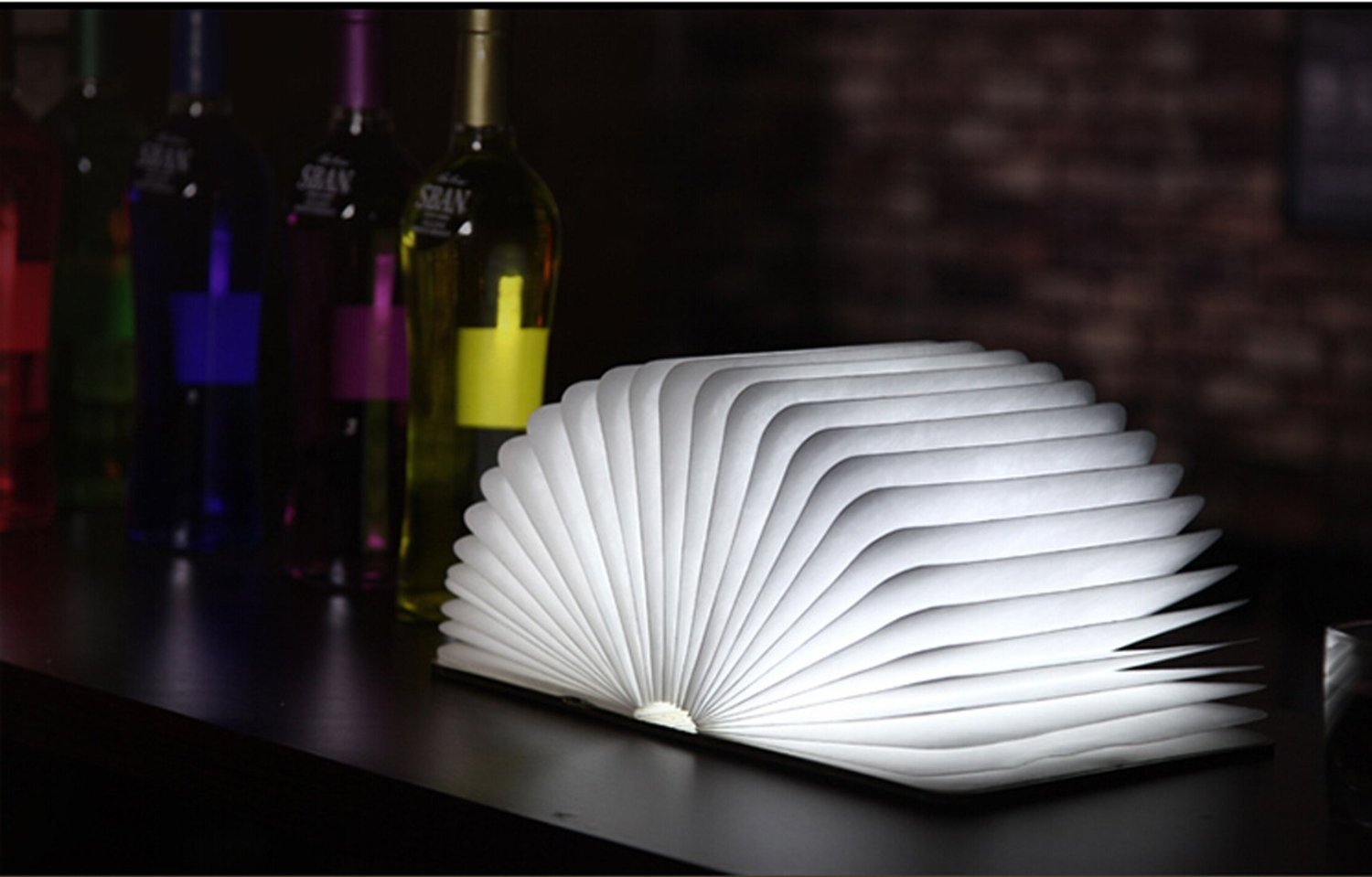 magical，originality，light，Book lamp，Design，