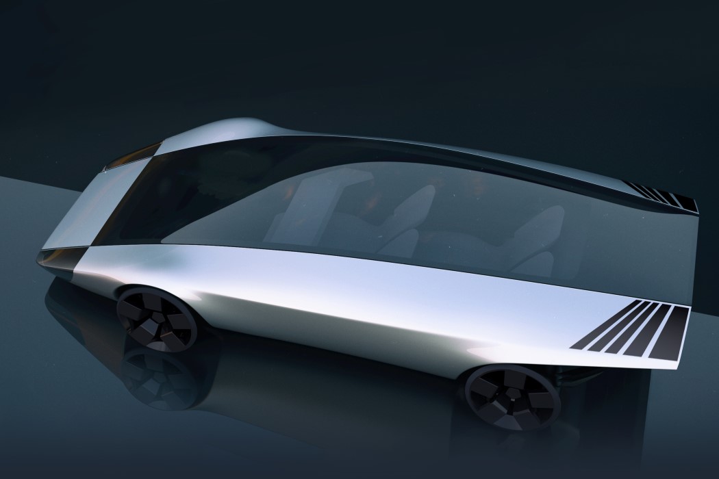 Cargo Stratos，future，automobile，Cyberpunk，