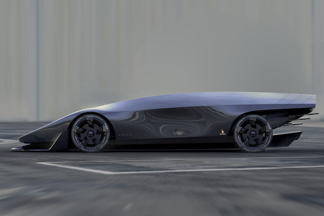 Cargo Stratos，future，automobile，Cyberpunk，