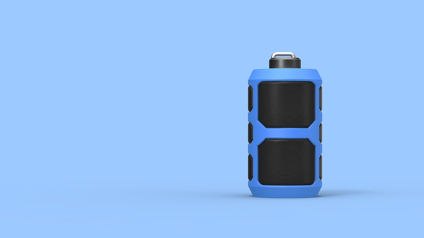 Bluetooth，loudspeaker box，sound，3C Electronics，Outdoor feeling，