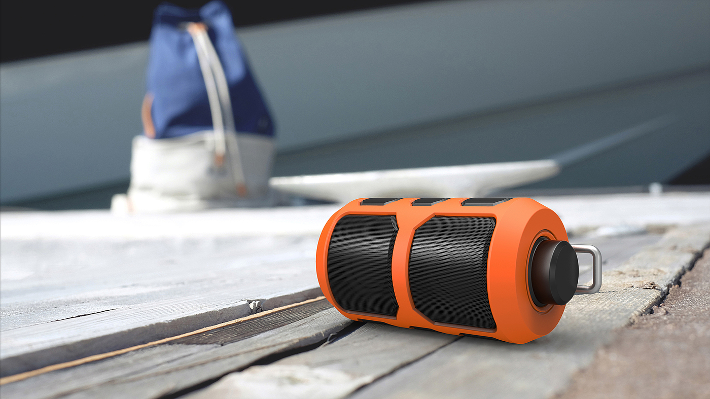 Bluetooth，loudspeaker box，sound，3C Electronics，Outdoor feeling，