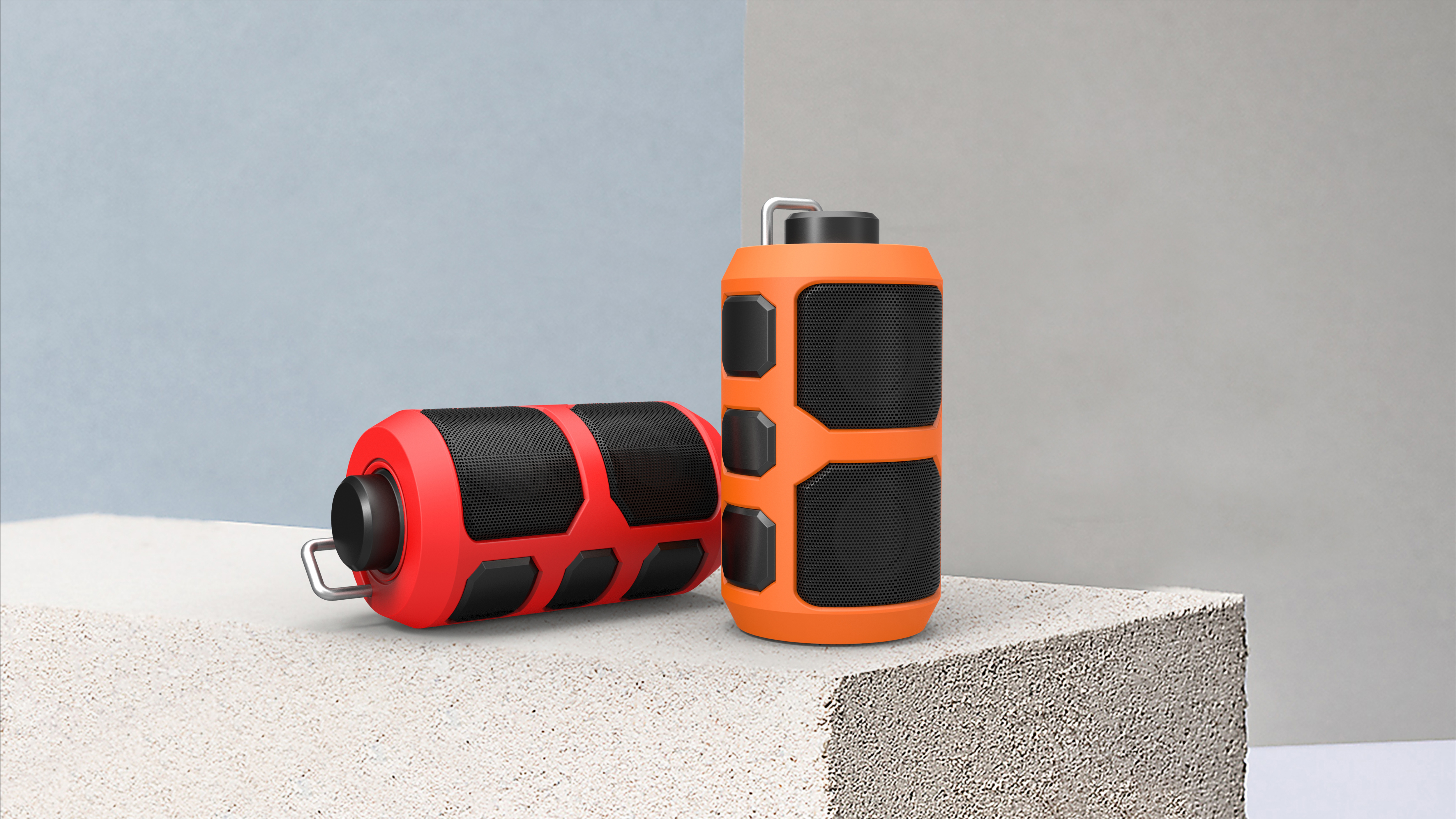 Bluetooth，loudspeaker box，sound，3C Electronics，Outdoor feeling，