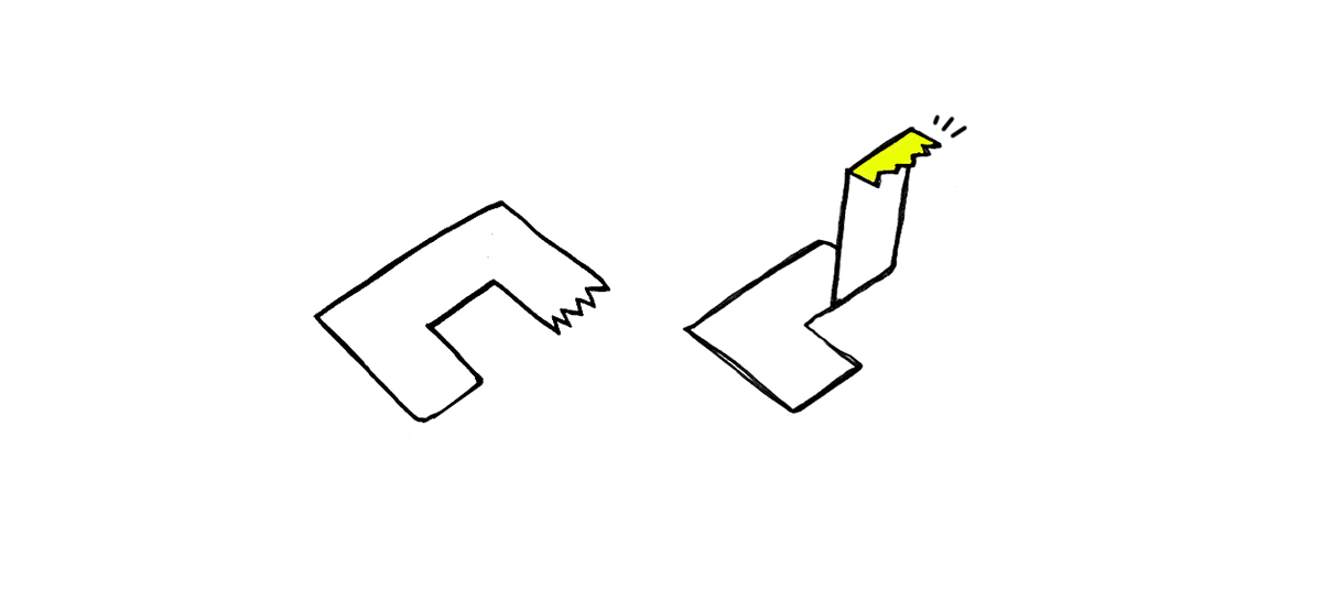 TEETH，Stationary Tape Dispenser ，Office Supplies，Stationery，