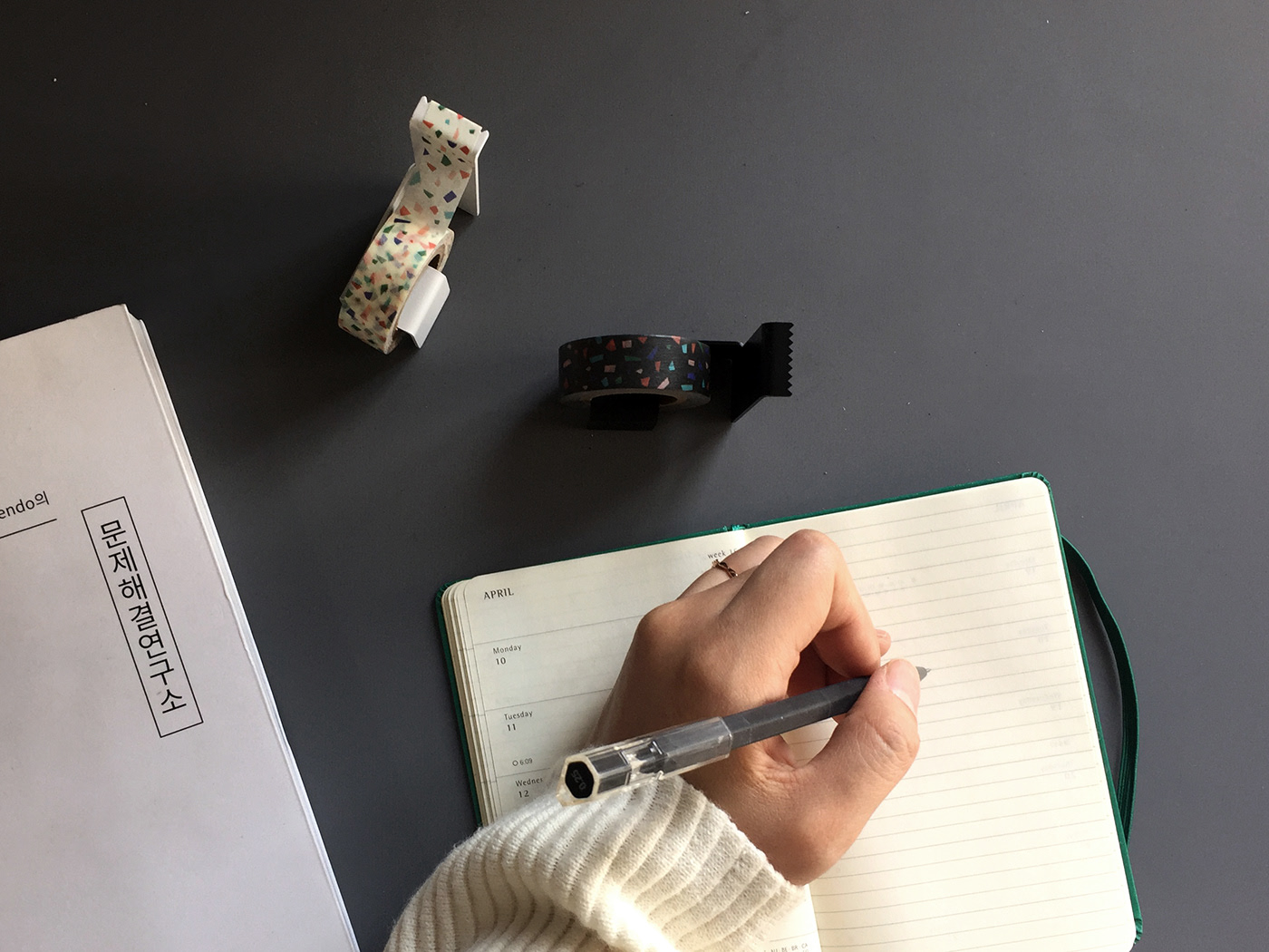 TEETH，Stationary Tape Dispenser ，Office Supplies，Stationery，