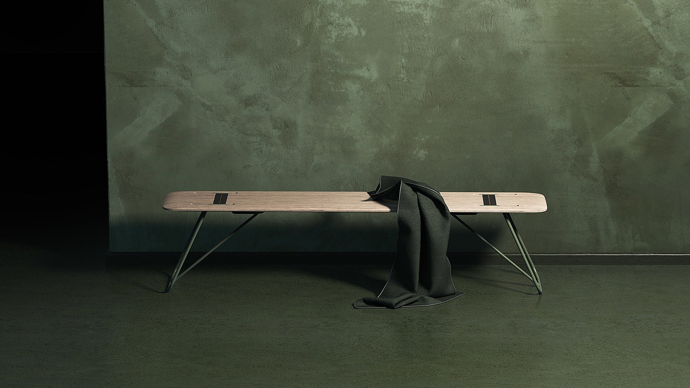 severity，Foldable，outdoors，bench，woodiness，Metal frame，