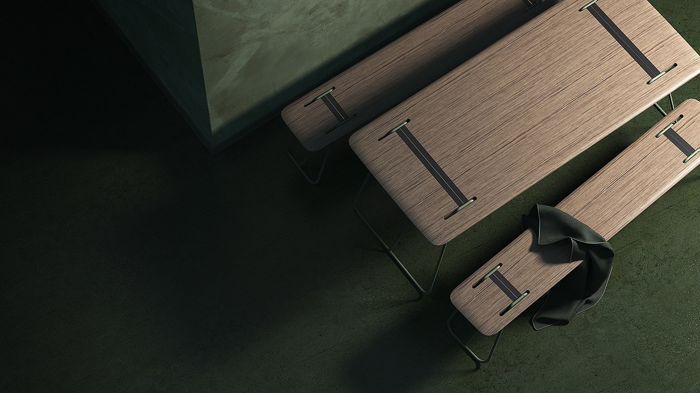 severity，Foldable，outdoors，bench，woodiness，Metal frame，