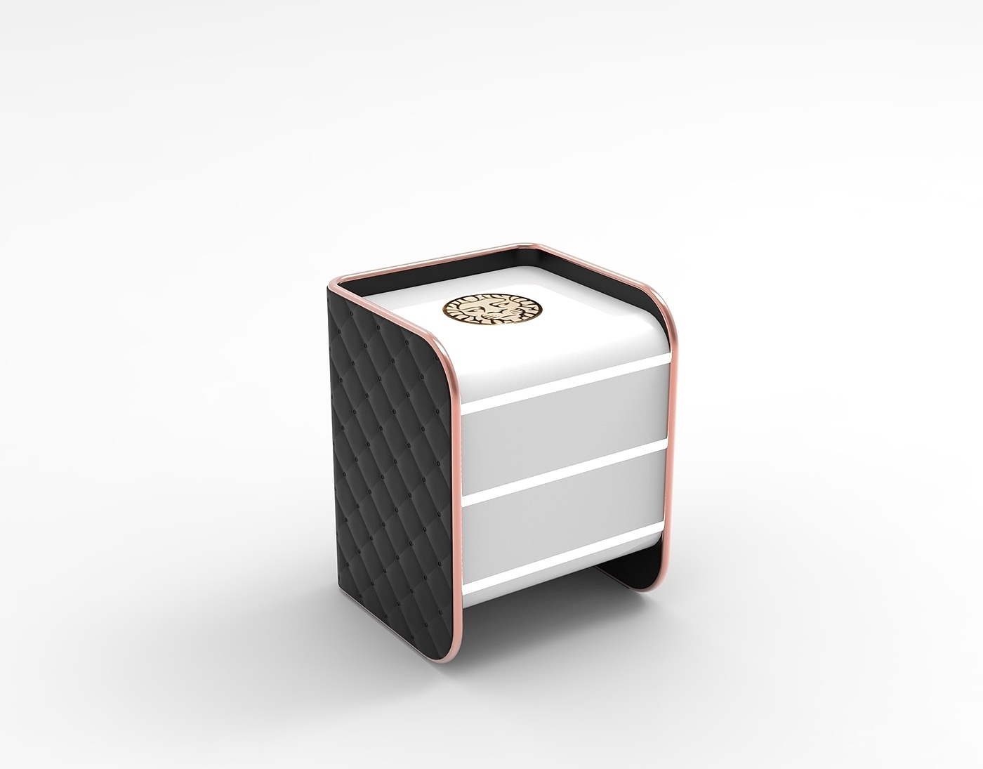delicate，high-grade，bedside cupboard，originality，Design，