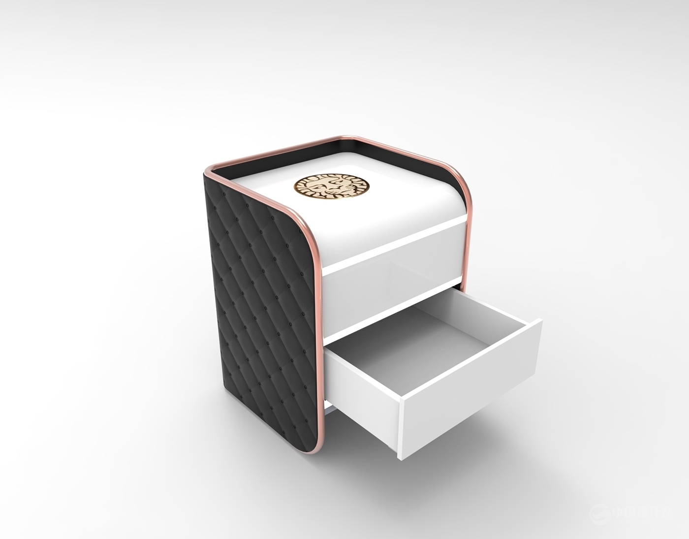 delicate，high-grade，bedside cupboard，originality，Design，