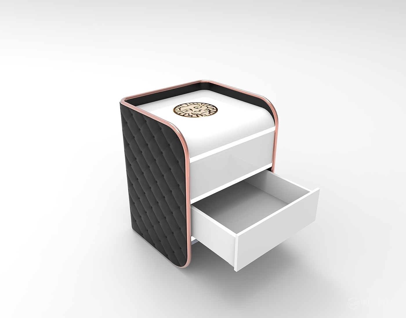 delicate，high-grade，bedside cupboard，originality，Design，