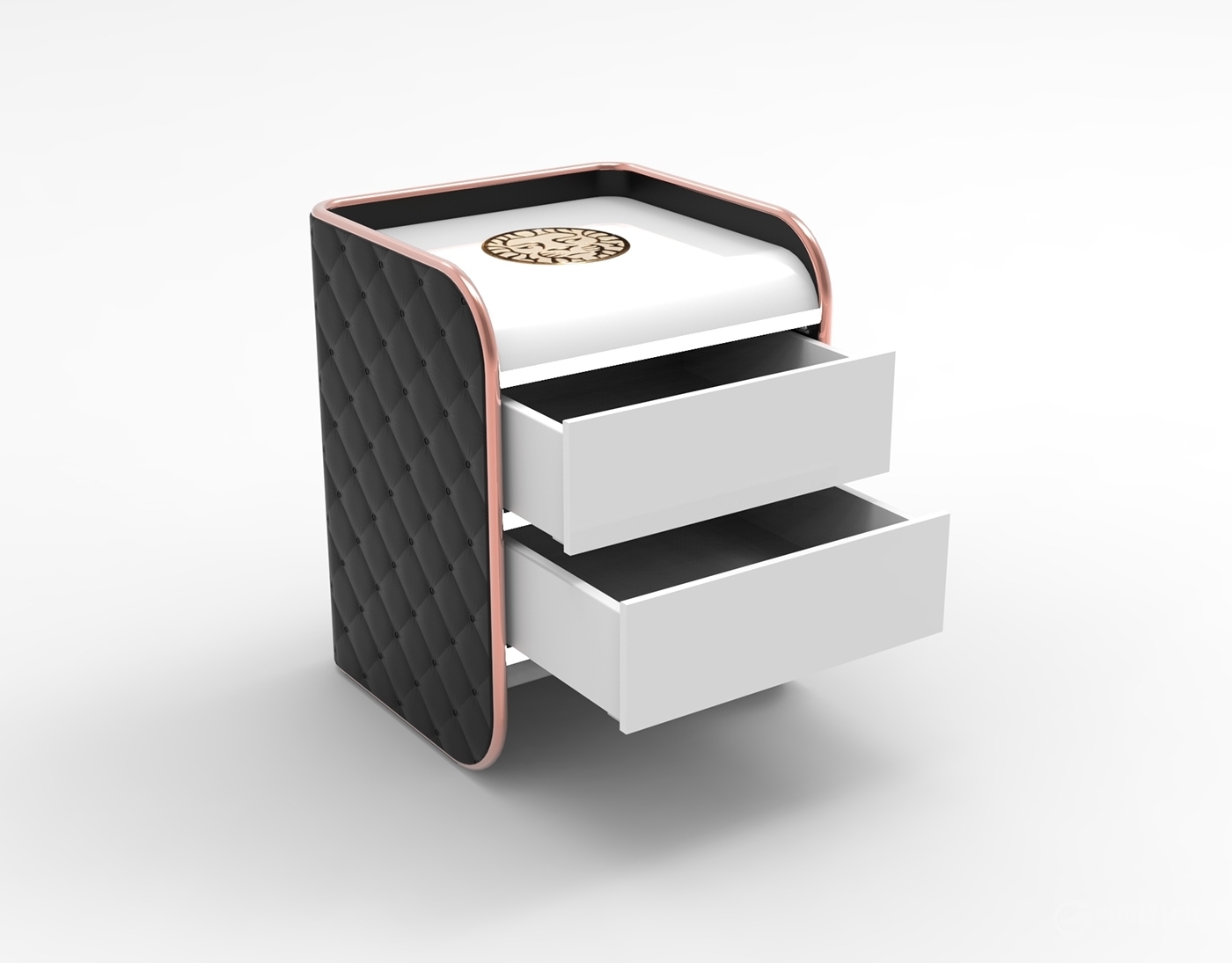 delicate，high-grade，bedside cupboard，originality，Design，