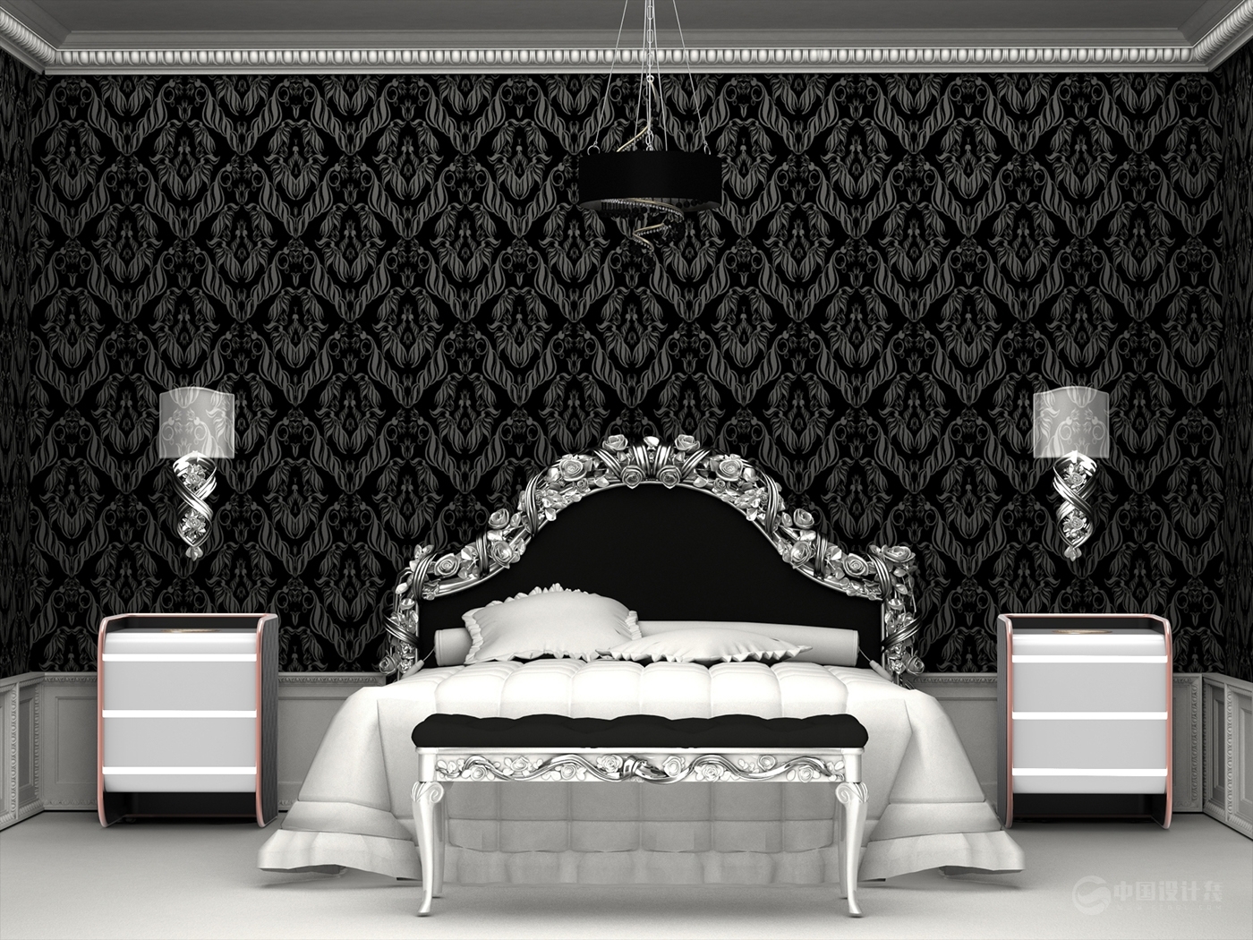 delicate，high-grade，bedside cupboard，originality，Design，