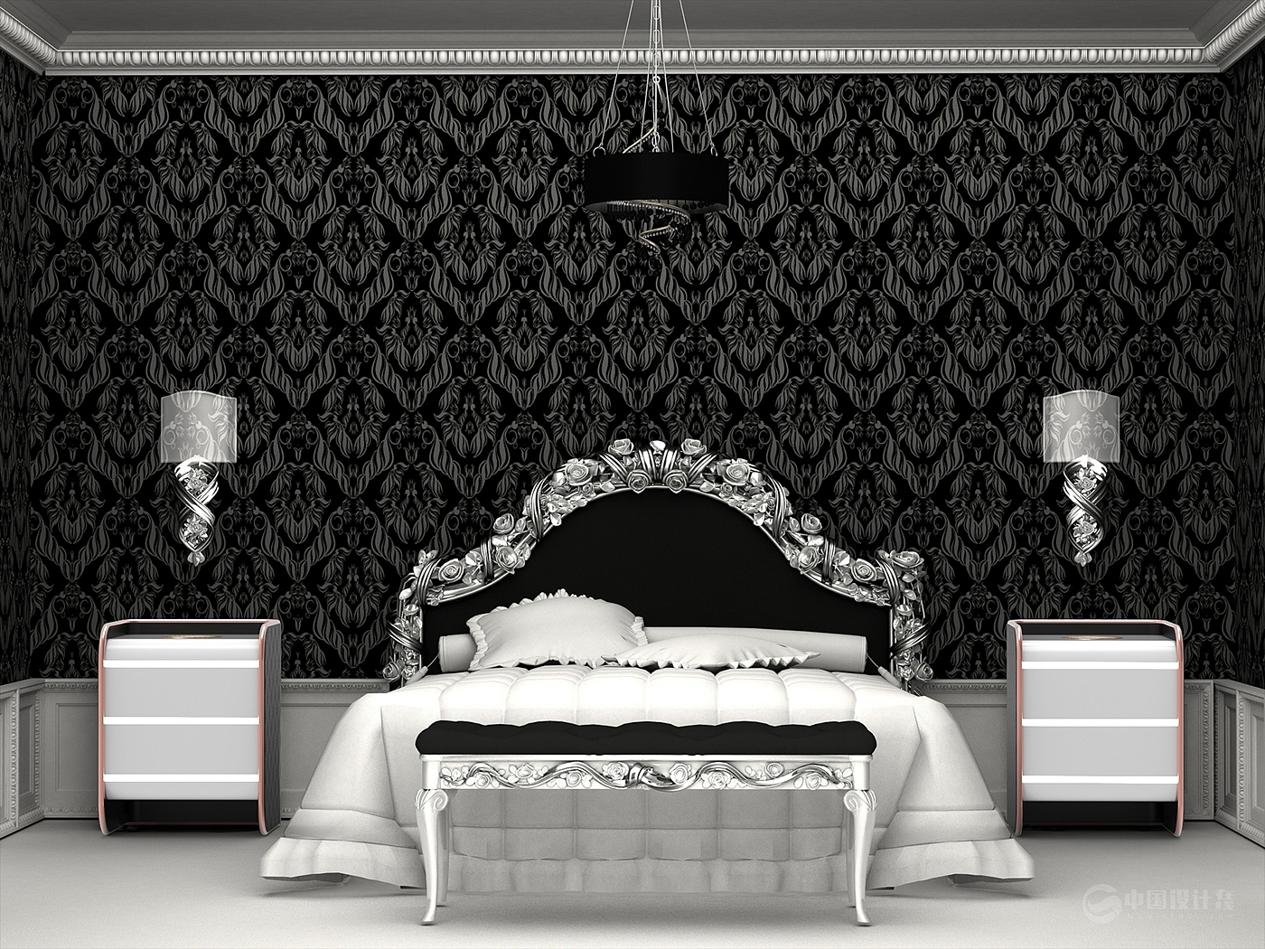delicate，high-grade，bedside cupboard，originality，Design，