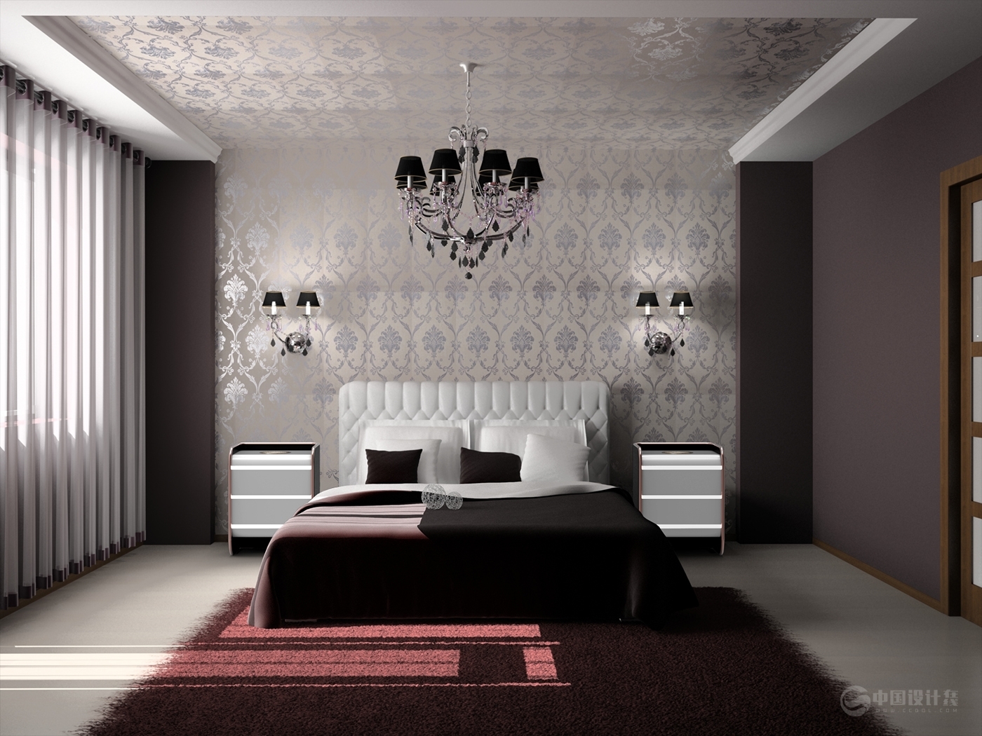 delicate，high-grade，bedside cupboard，originality，Design，