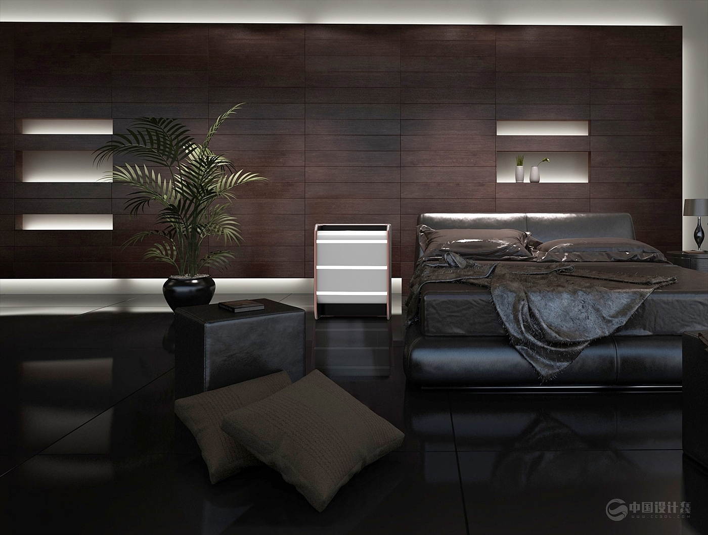 delicate，high-grade，bedside cupboard，originality，Design，