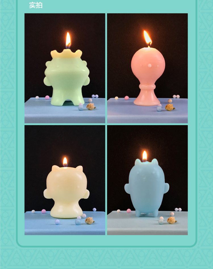 Temple of Heaven，Cultural creation，cute pet，original，lovely，candle，