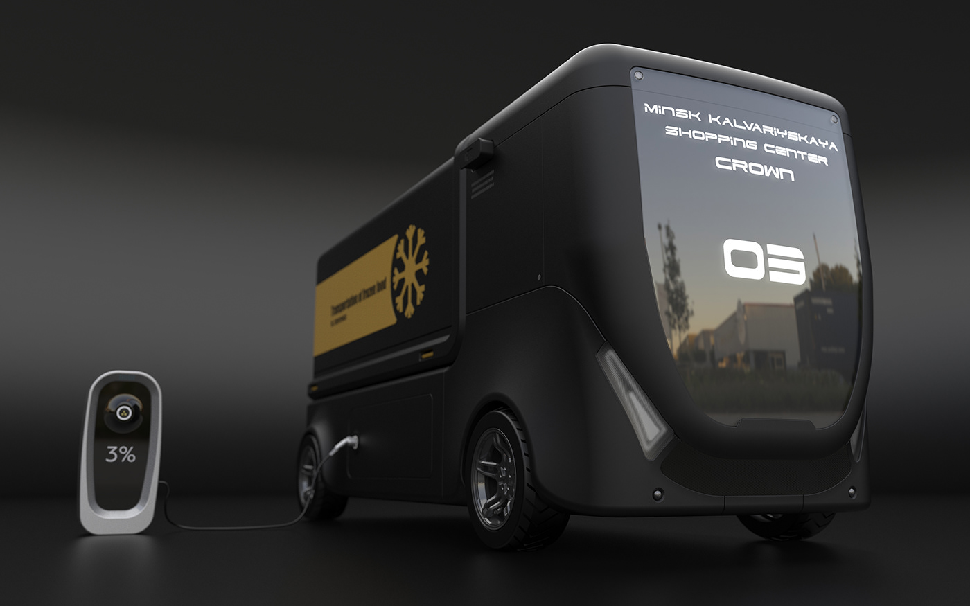 Electric，LU，Urban transportation，truck，