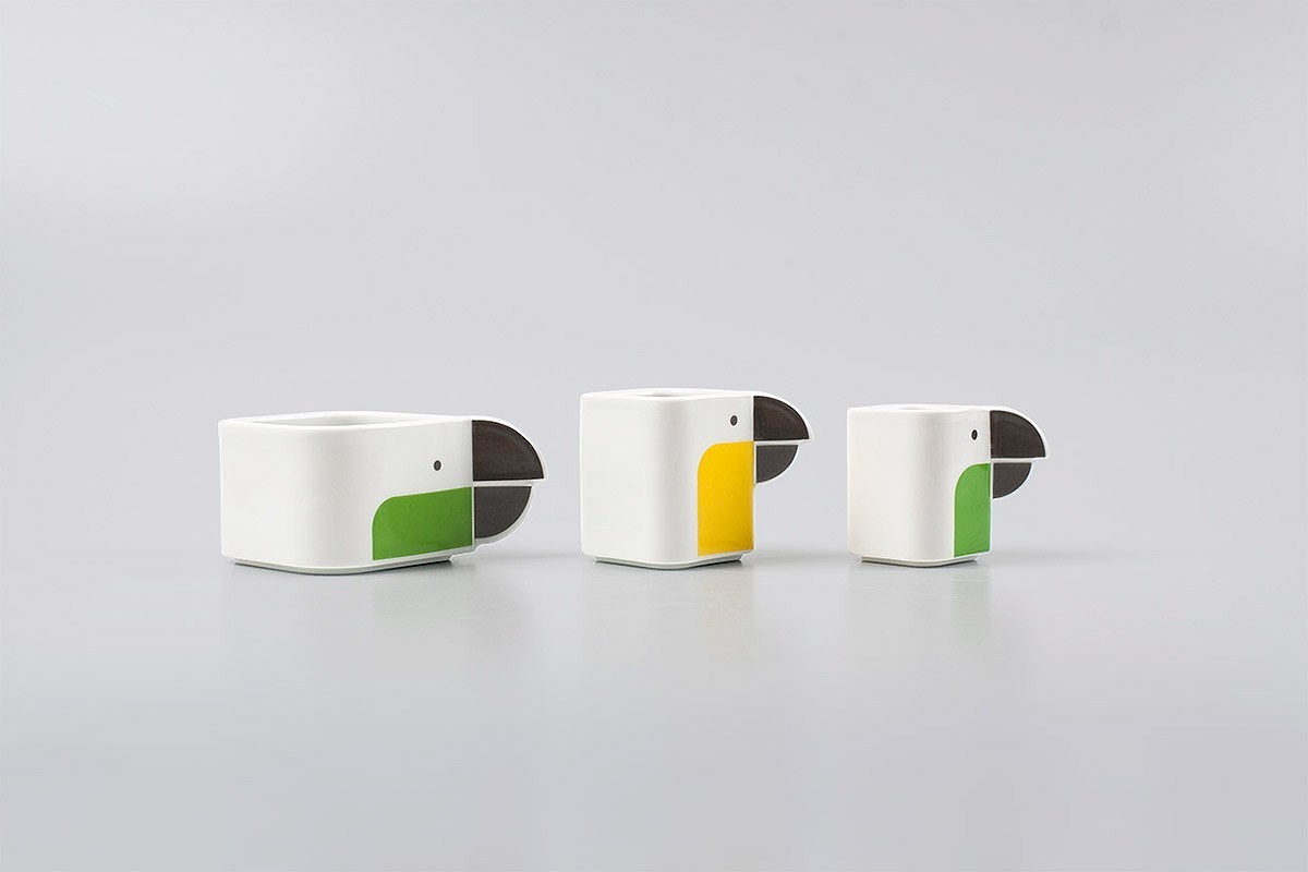 Makarana，originality，parrot，coffee cup，Design，appreciate，