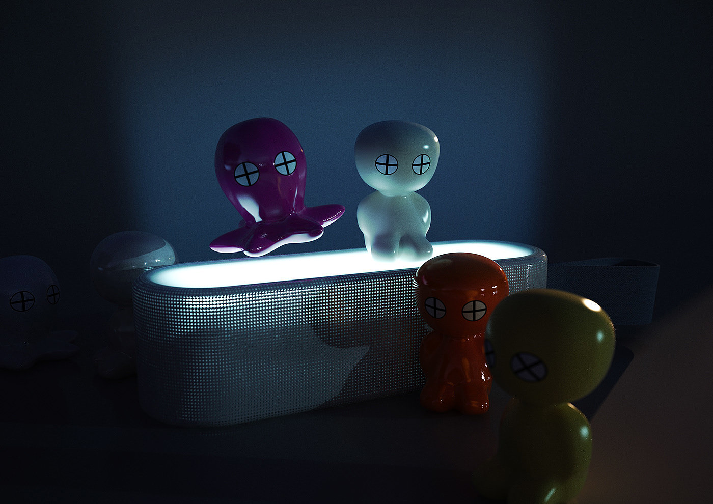 portable，children，wifi，speaker，music，Toys，