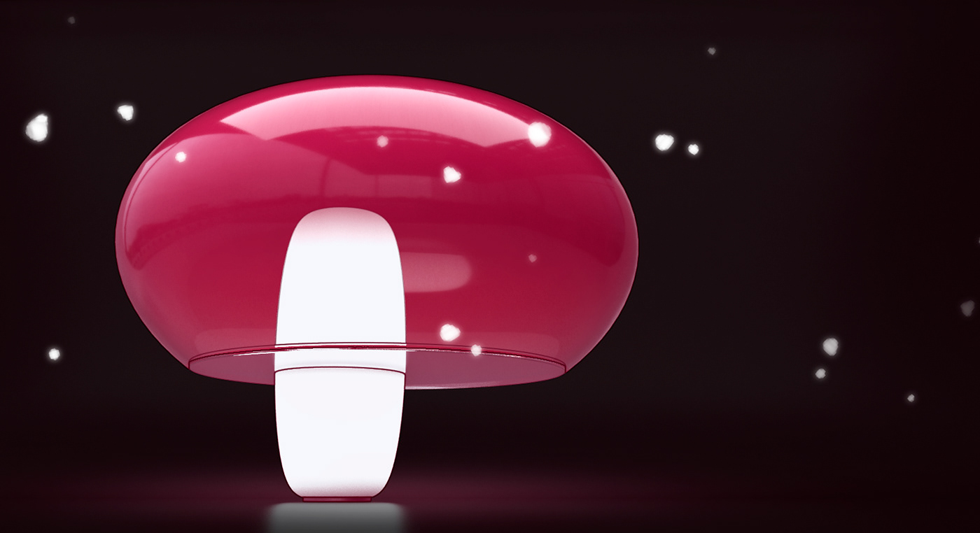 0o渐变灯,玻璃的不同玩法