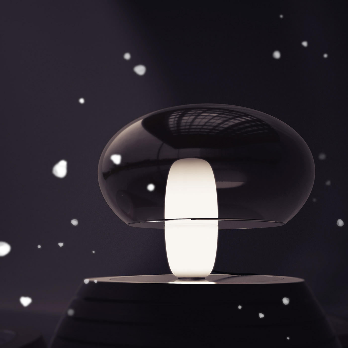 0o渐变灯,玻璃的不同玩法