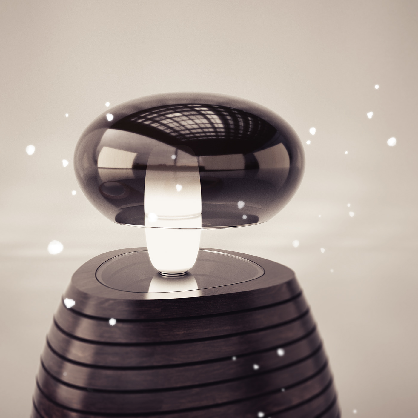 0o渐变灯,玻璃的不同玩法