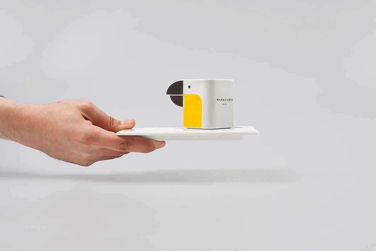 Makarana，originality，parrot，coffee cup，Design，appreciate，