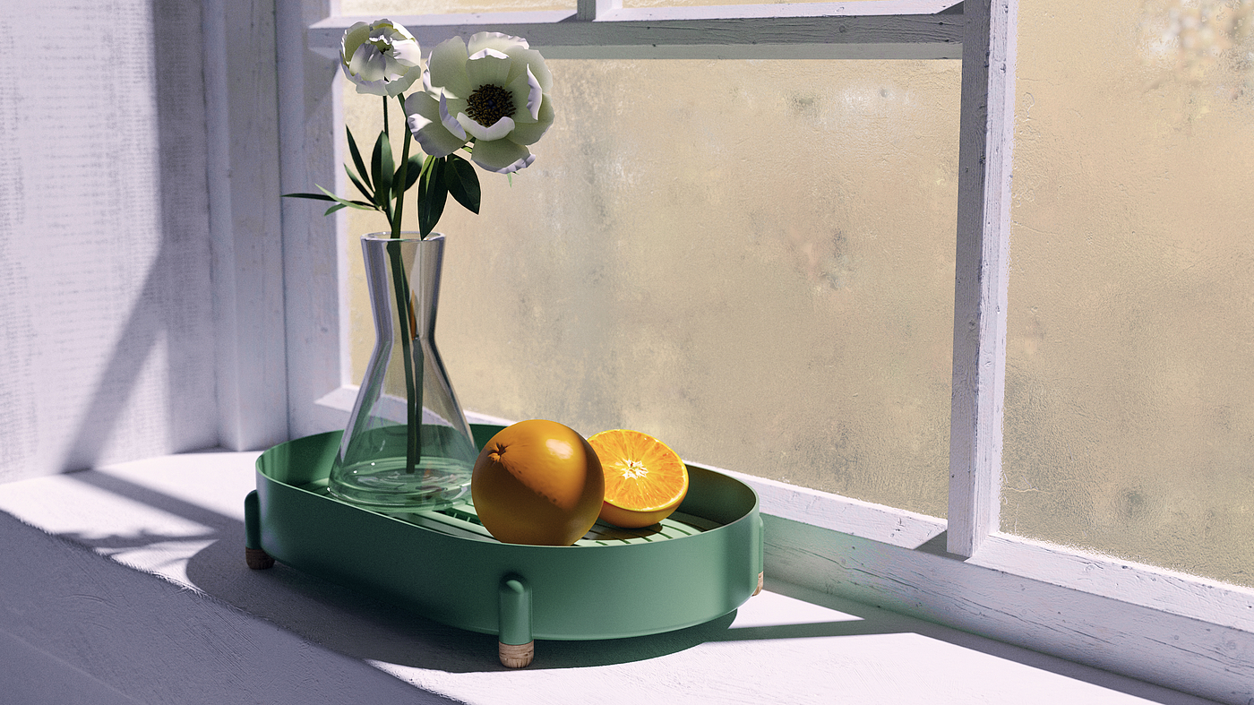 product design，Simple design，Tea tray design，Nordic design，Home style design，Tray design，