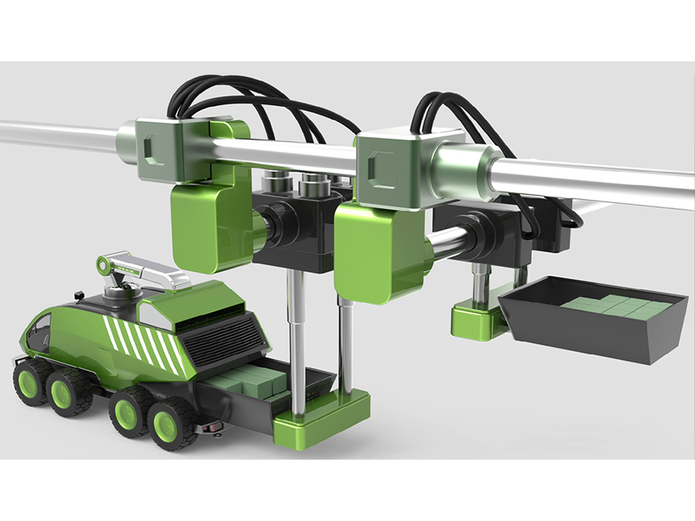 product design，Equipment manufacturing，award-winning work，