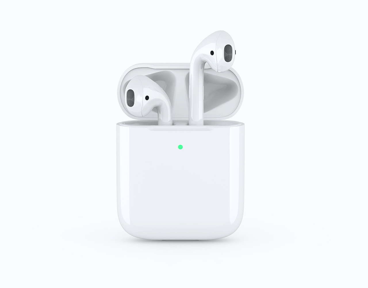 Bluetooth headset，headset，Modeling and rendering，