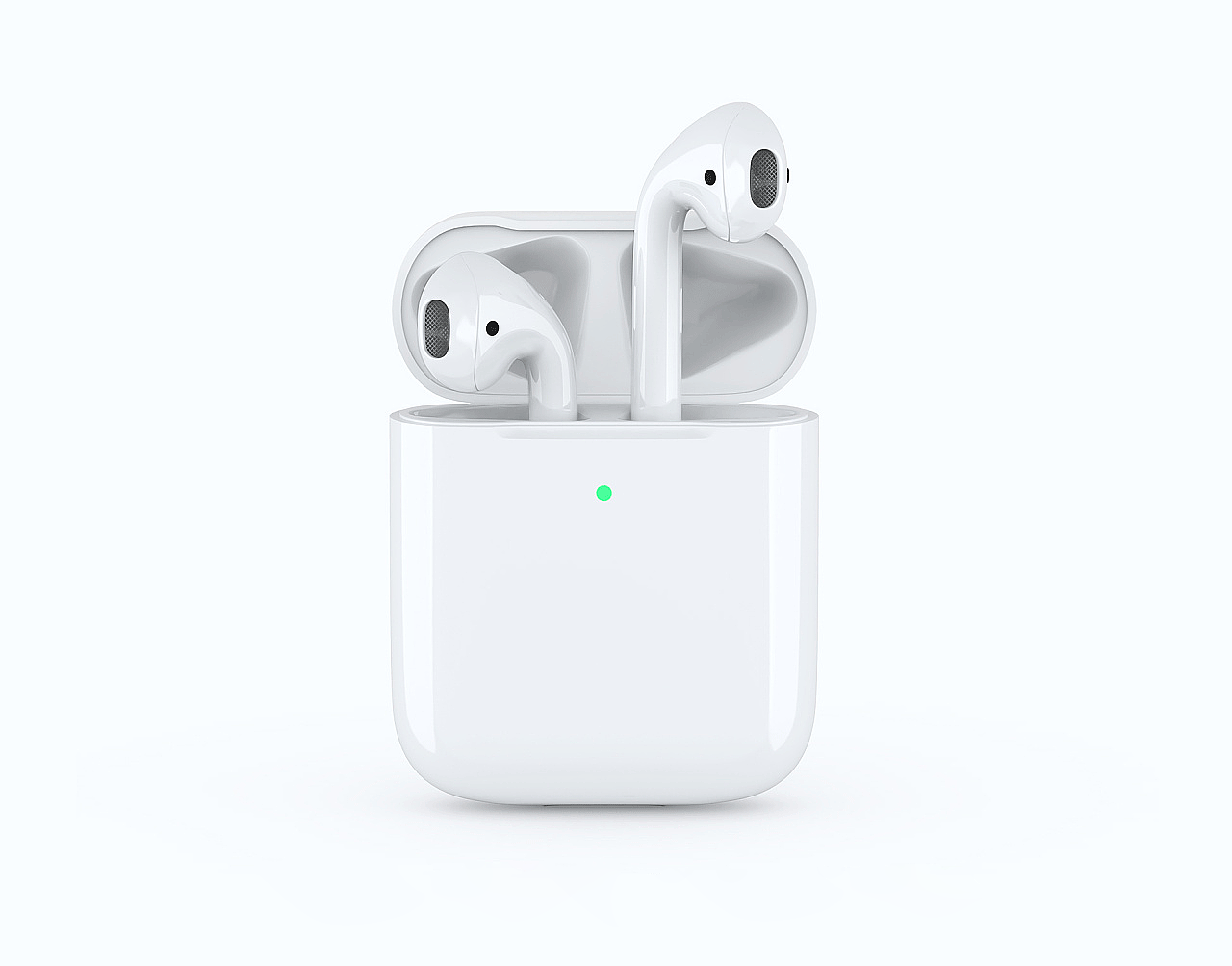 Bluetooth headset，headset，Modeling and rendering，