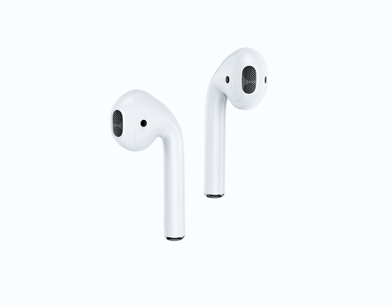 Bluetooth headset，headset，Modeling and rendering，