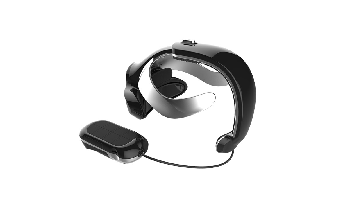 VR glasses design，3D glasses design，product design，