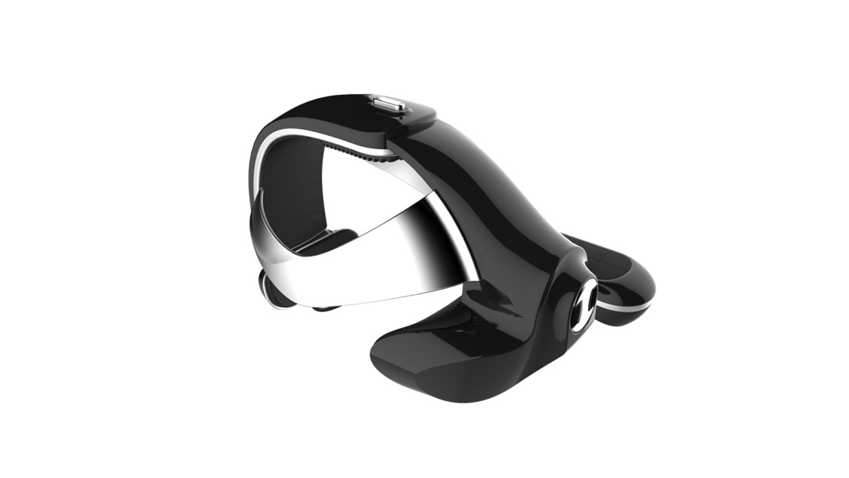 VR glasses design，3D glasses design，product design，