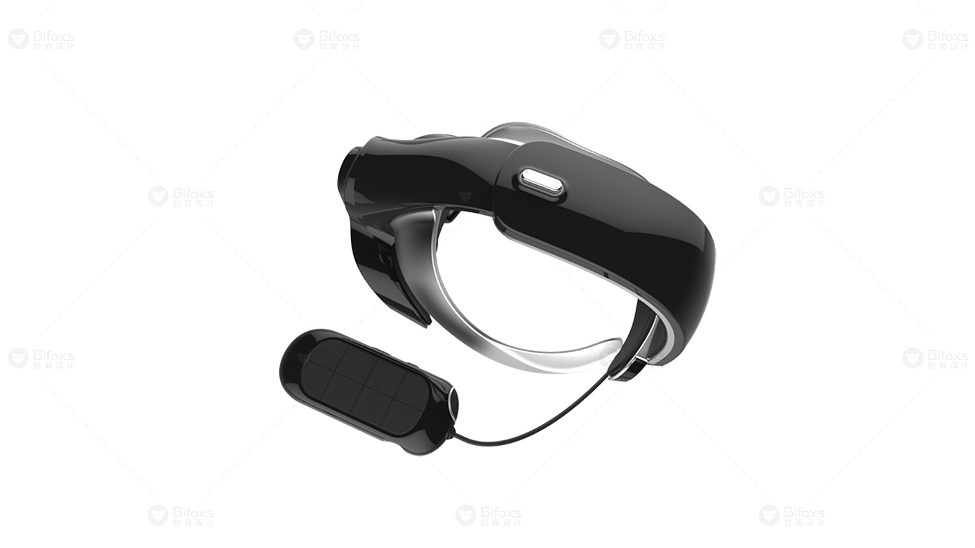 VR glasses design，3D glasses design，product design，