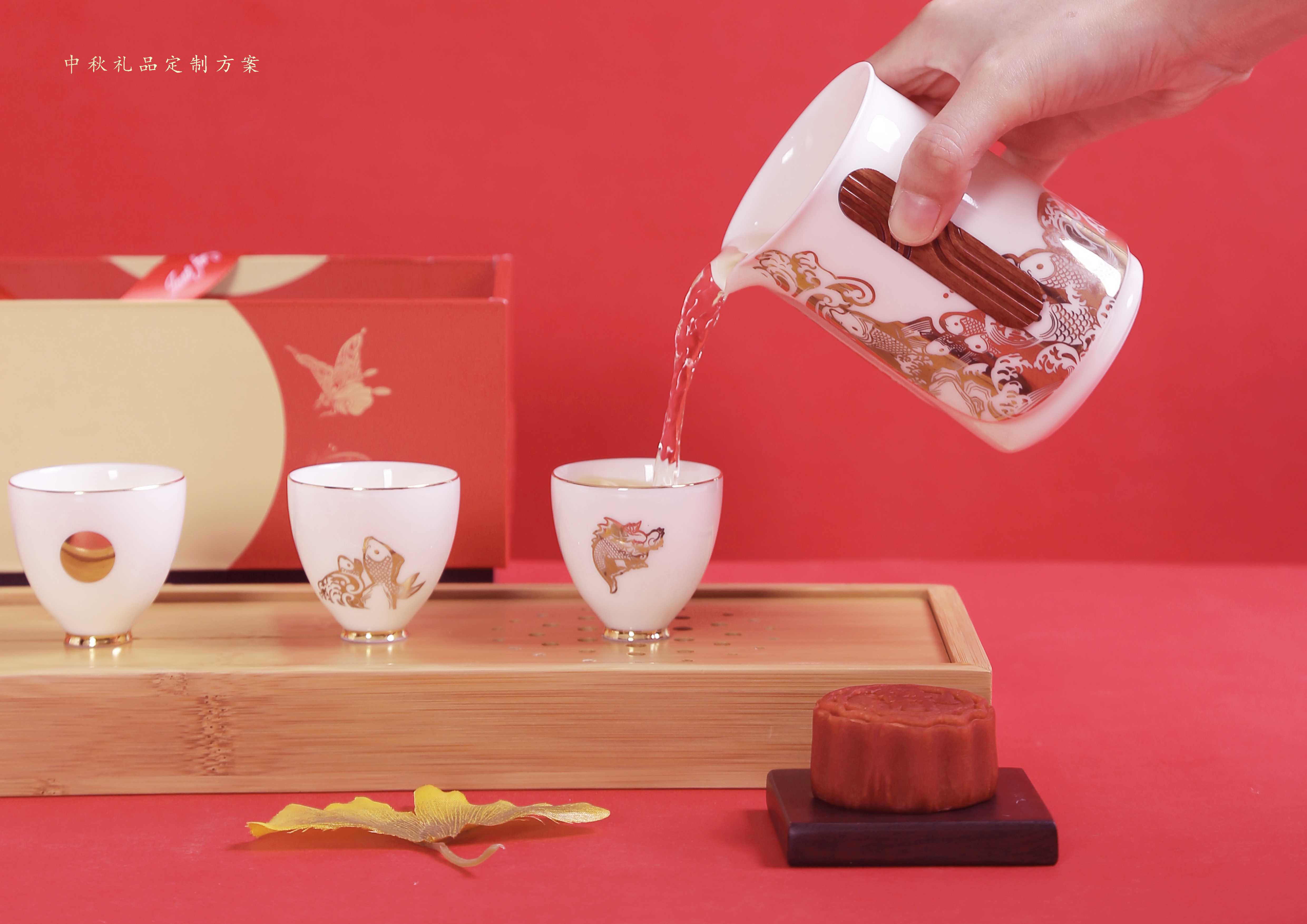 Mid Autumn Festival gift set，