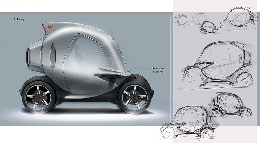 product design，industrial design，automobile，bionics，originality，