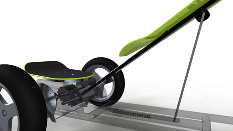 product design，industrial design，originality，fashion，Skate，