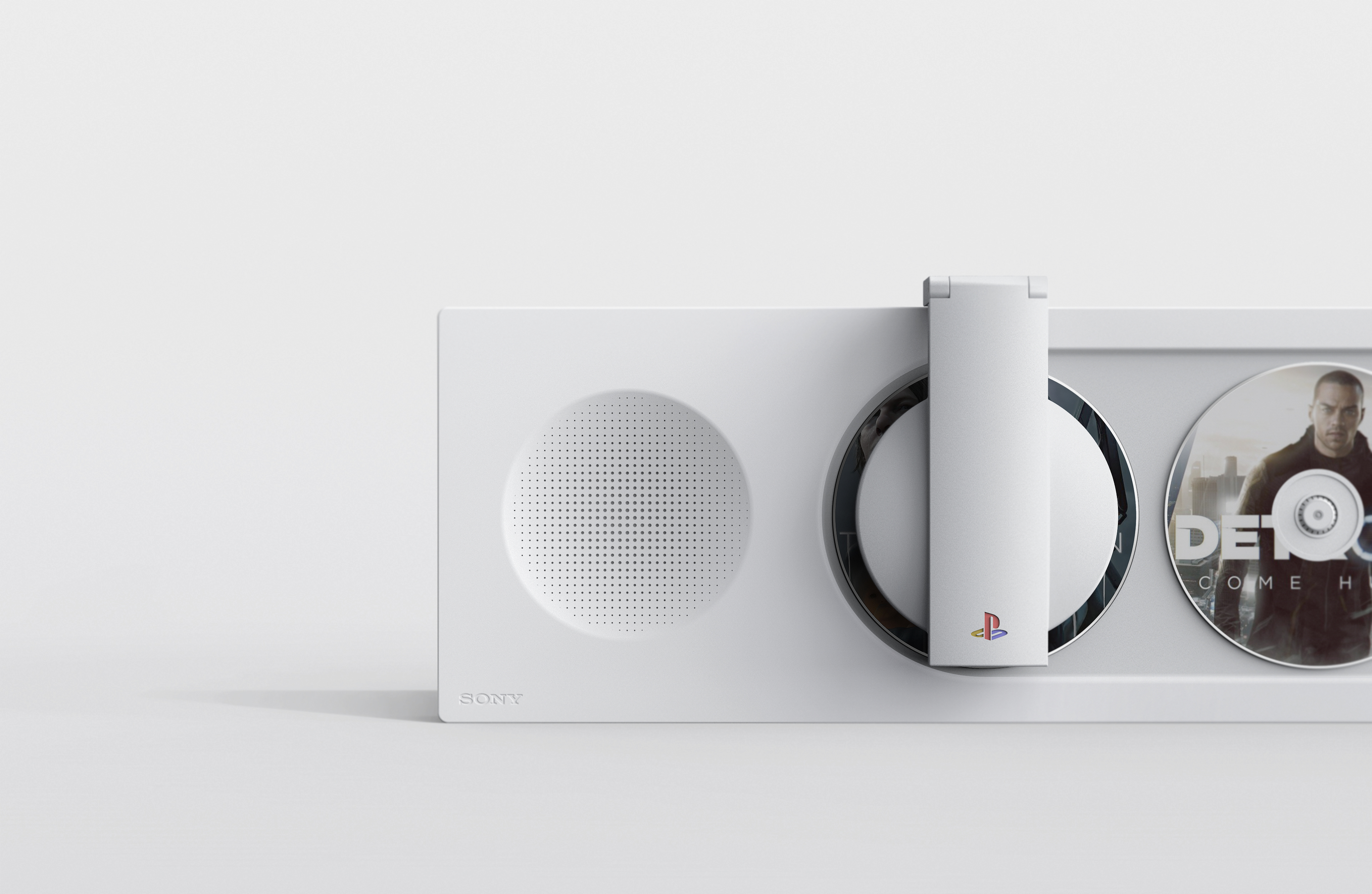 Minimalist，loudspeaker box，